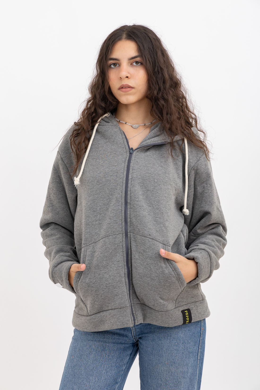 Dark Gray Cozy Everyday Jacket