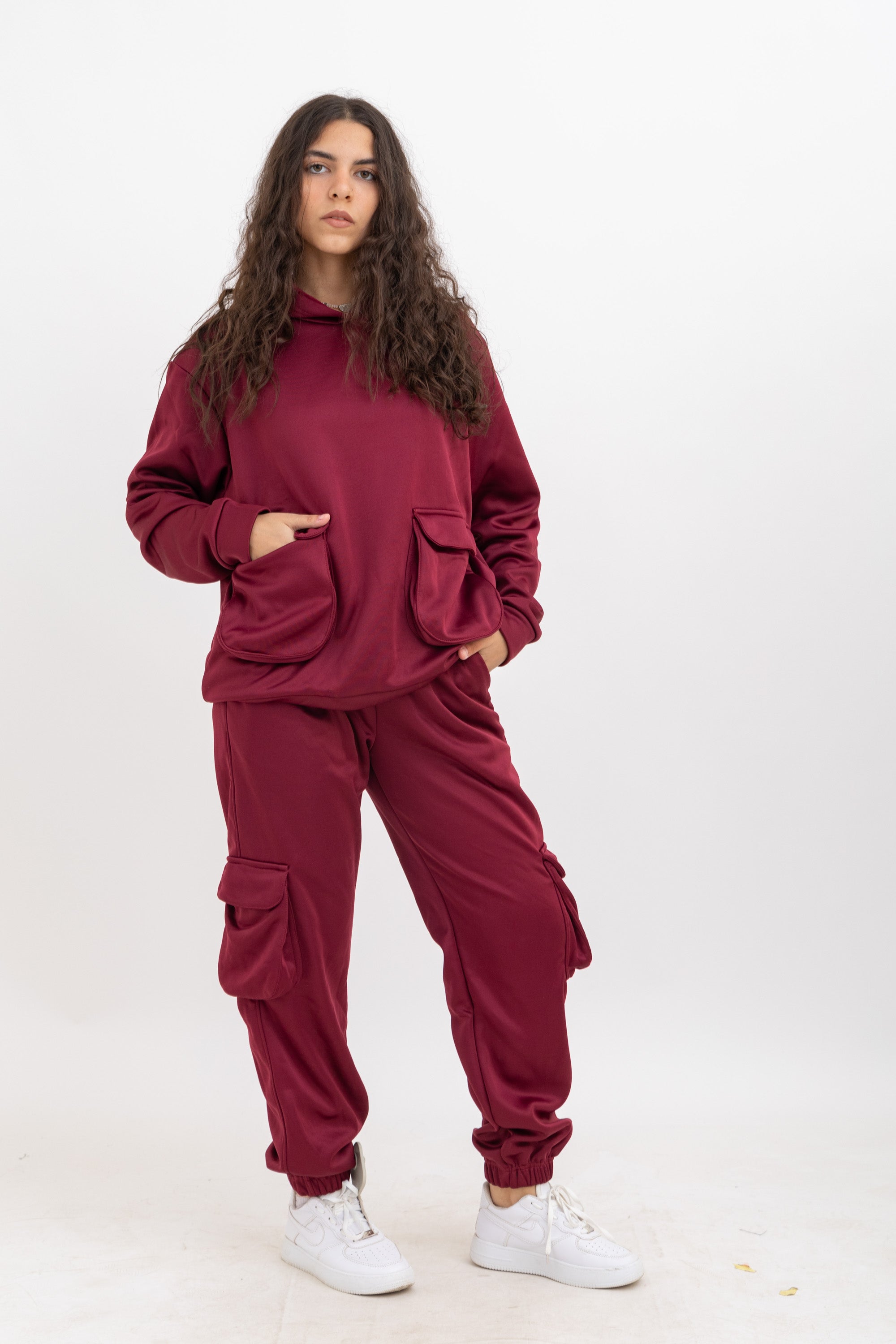 Burgundy Cargo Comfort Set