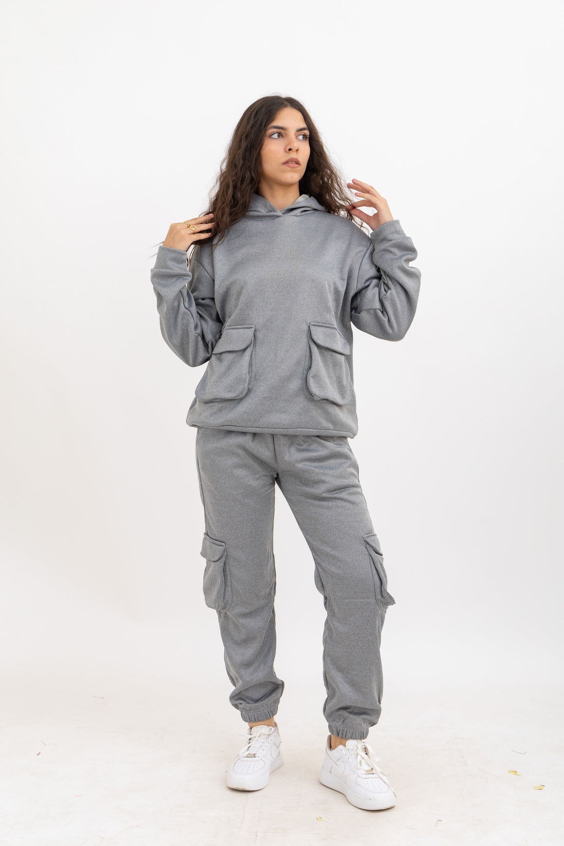 Grey Cargo Comfort Set