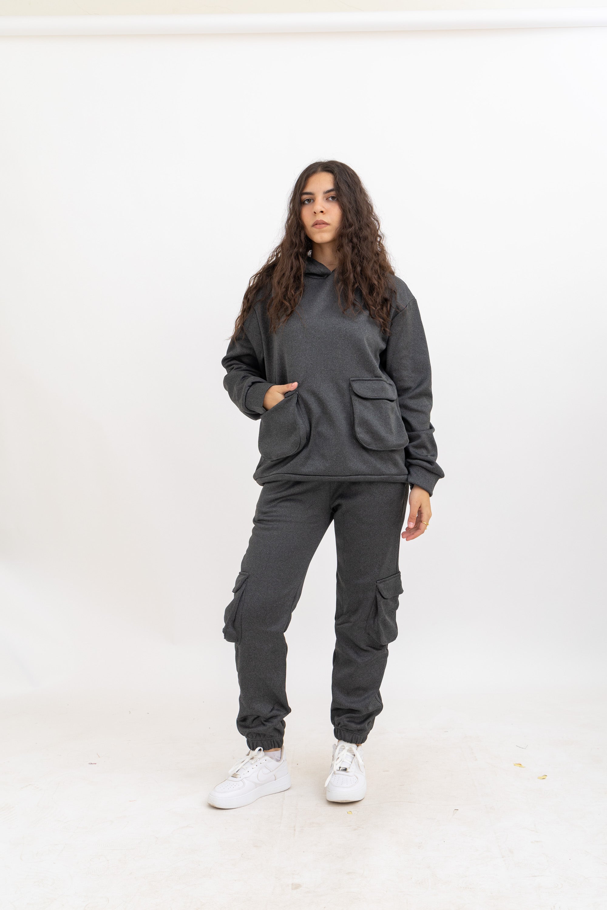 Charcoal Cargo Comfort Set