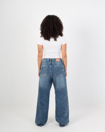 Rhinestone Sizzle Denim