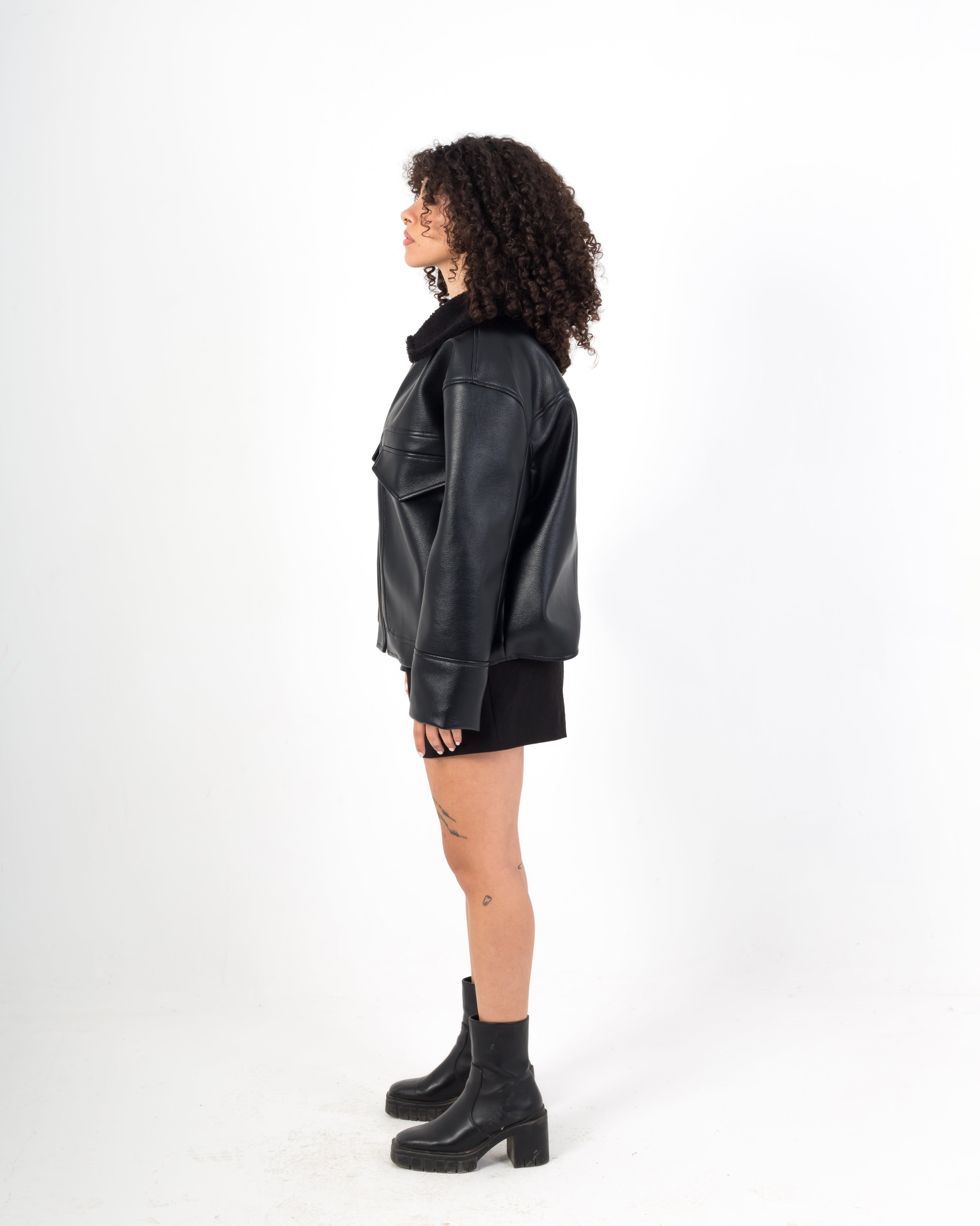 PRE-ORDER Sizzling Flight Leather Jacket