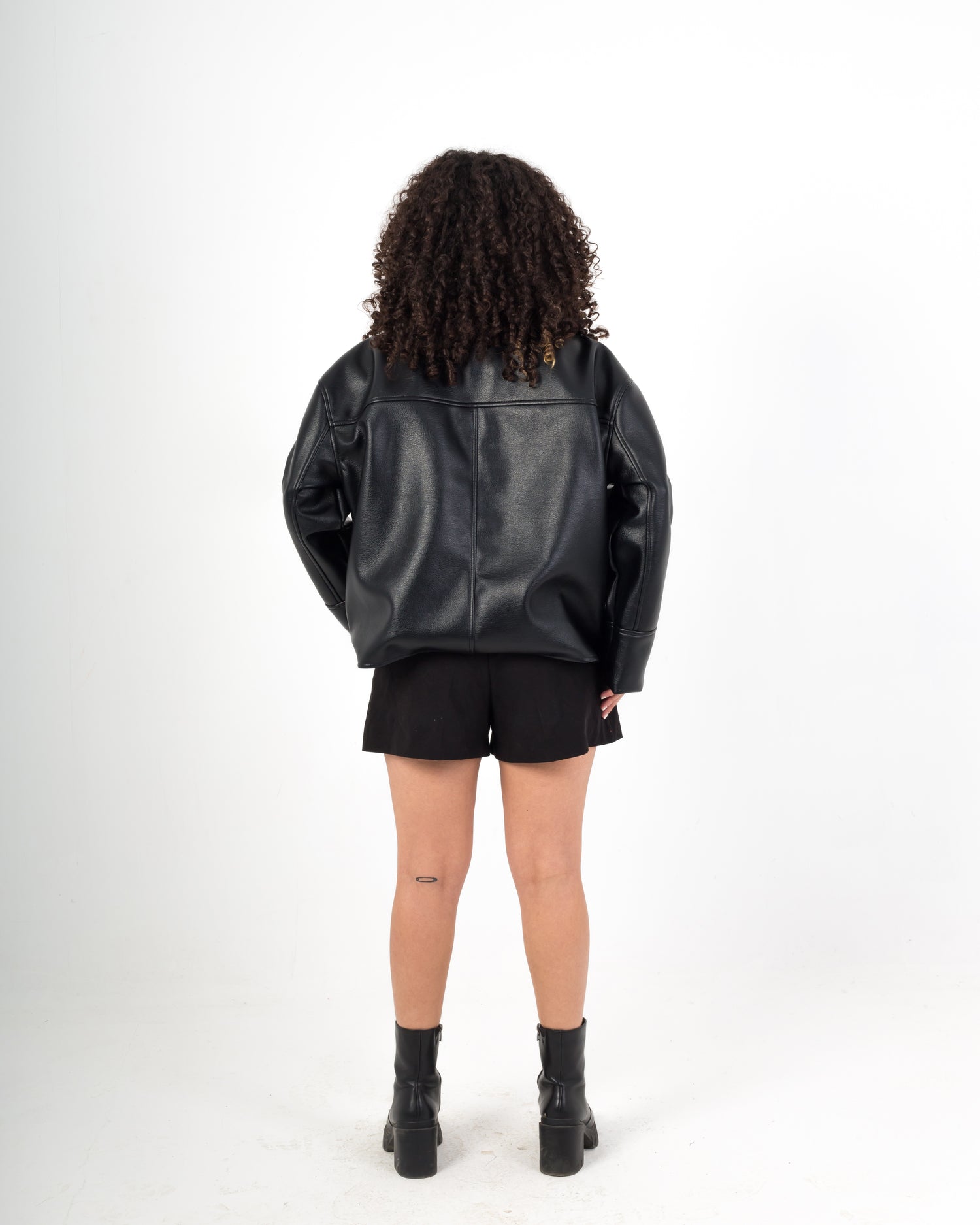 PRE-ORDER Sizzling Flight Leather Jacket