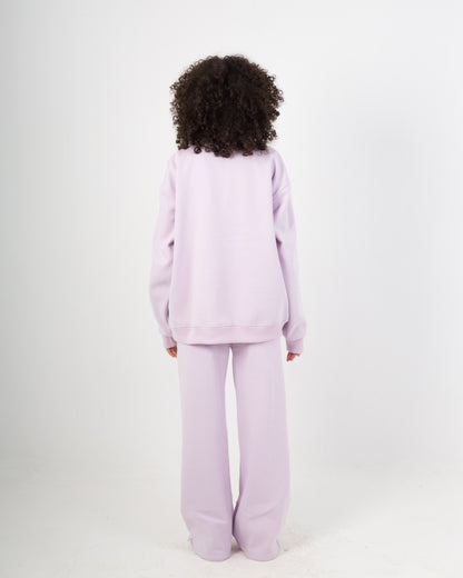 Lavender Team Spice Quarter Zip