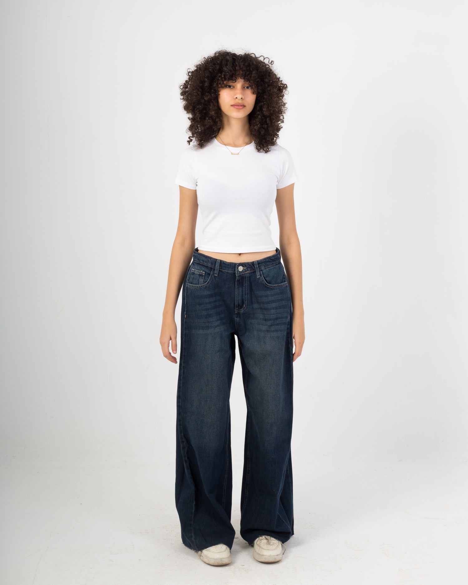 Straight Sizzle Denim