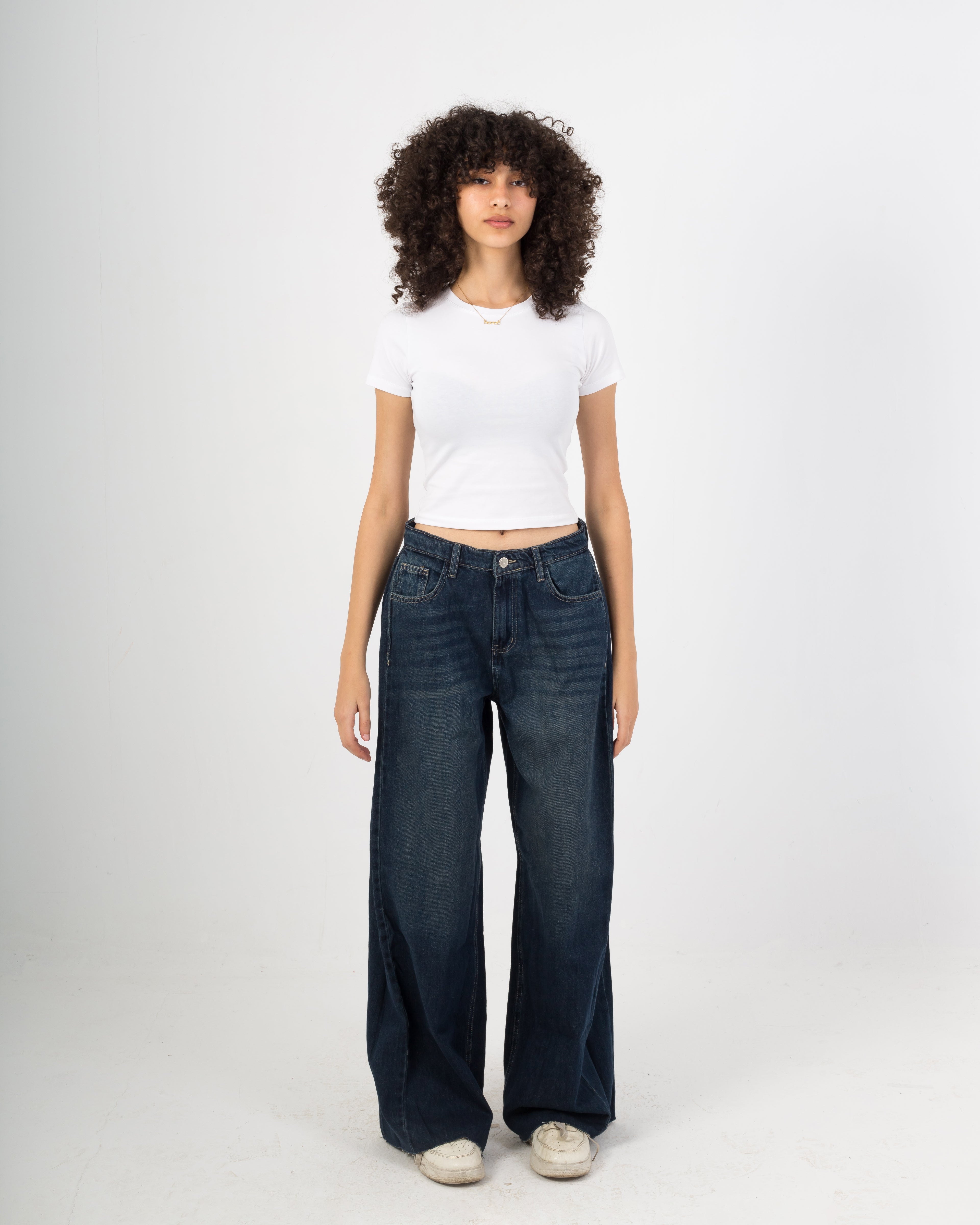 Straight Sizzle Denim