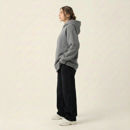 The Oversized Hoodie - Grey