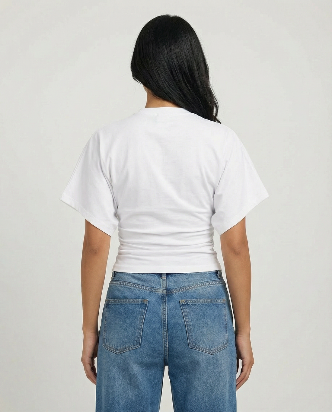 Peppers Sculpt Tee White