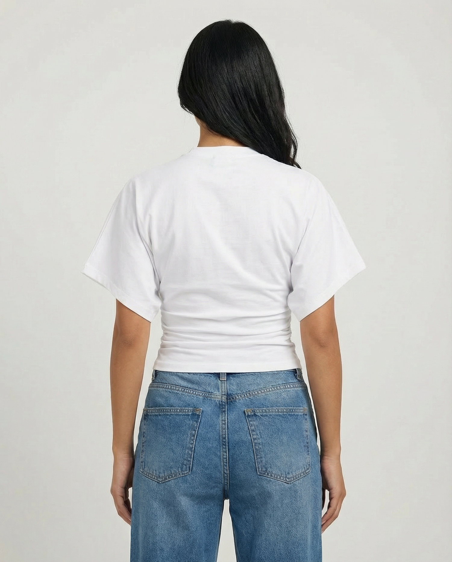 Peppers Sculpt Tee White