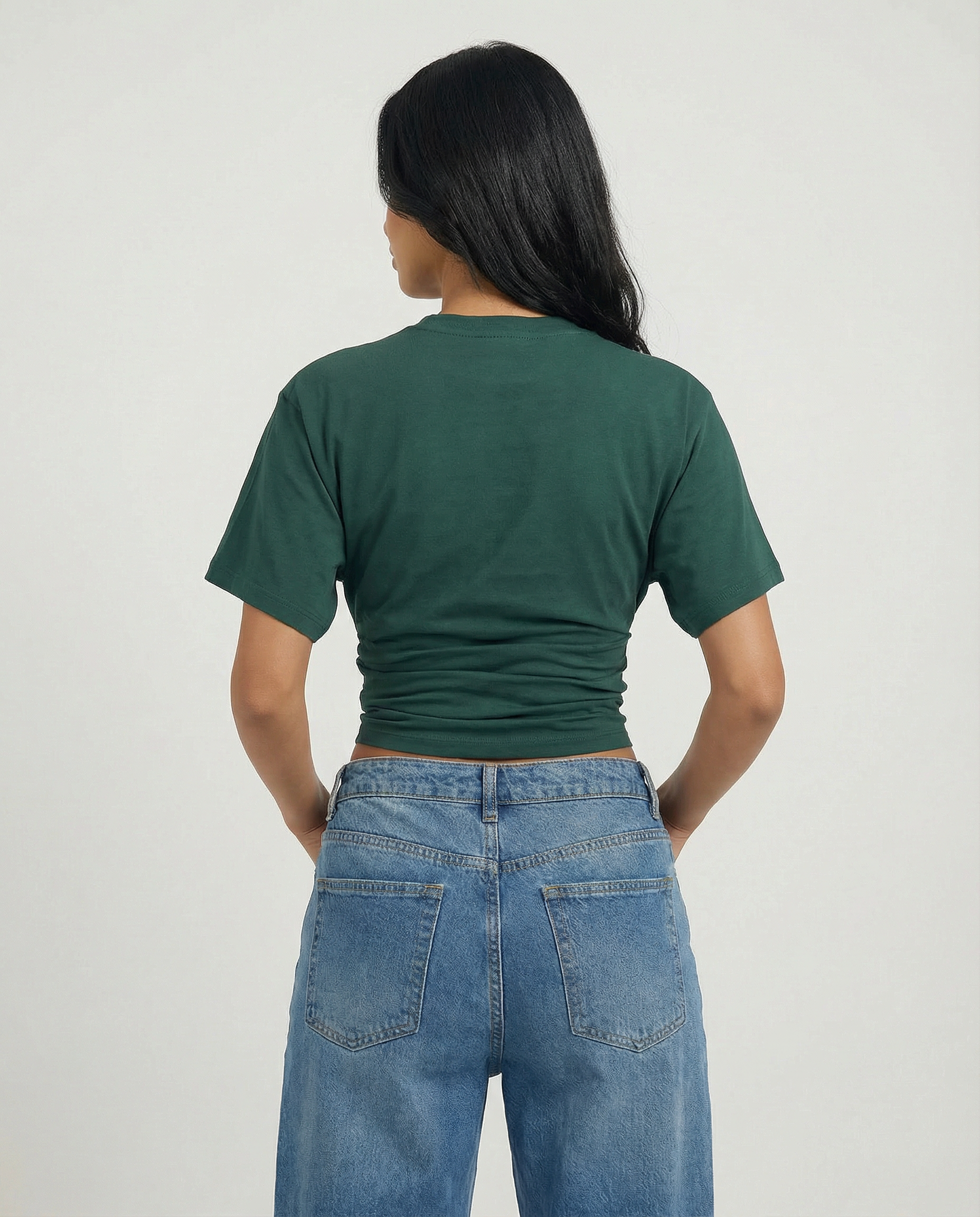Peppers Sculpt Tee Olive