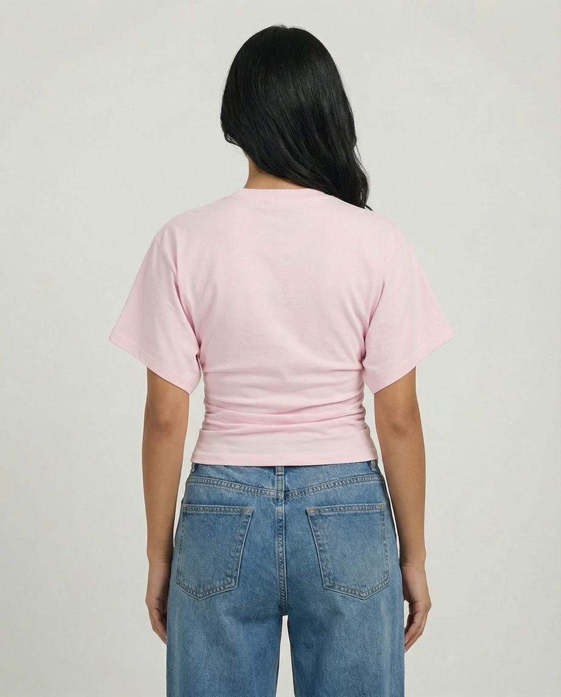 Peppers Sculpt Tee Pink