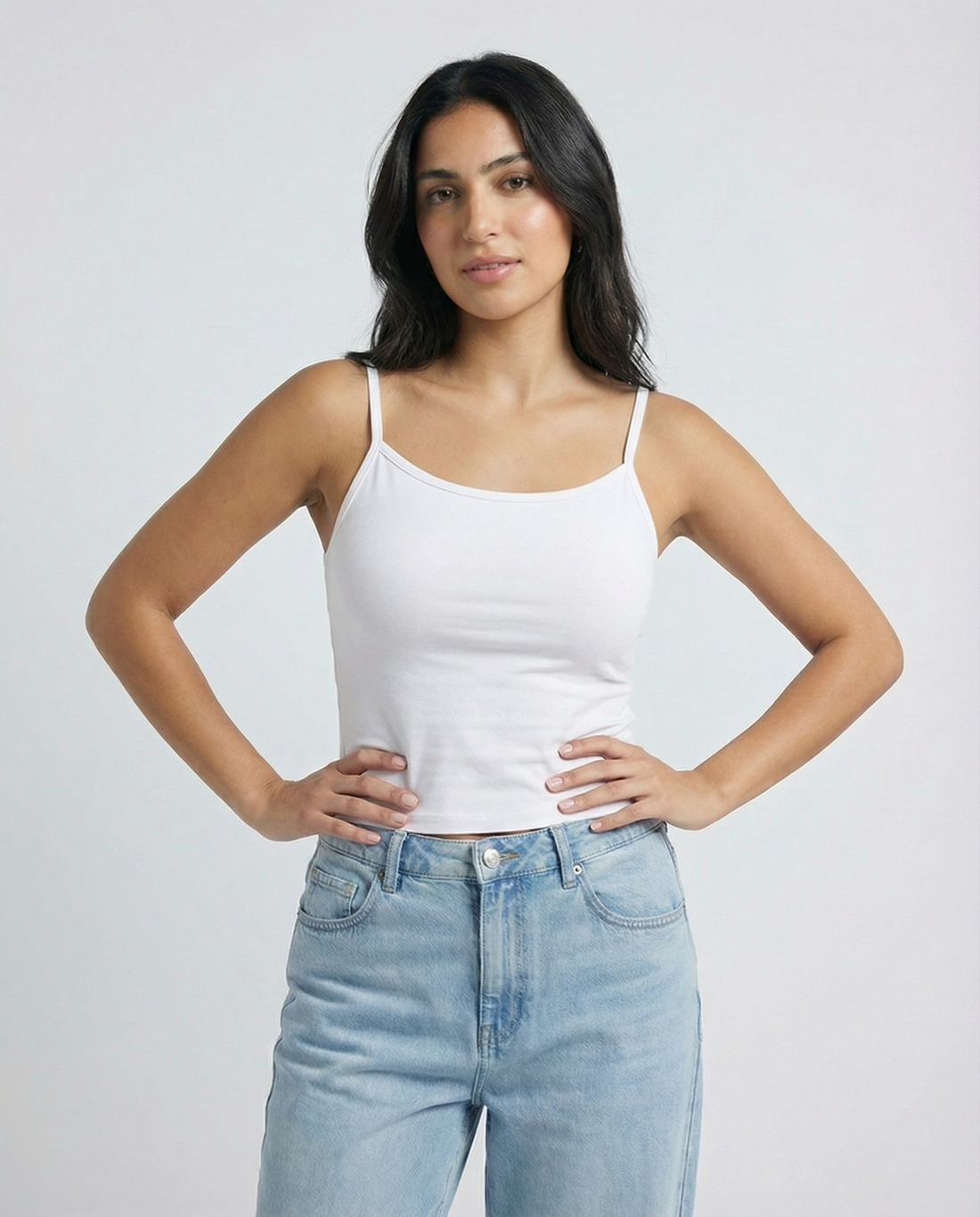 Essential Tank White