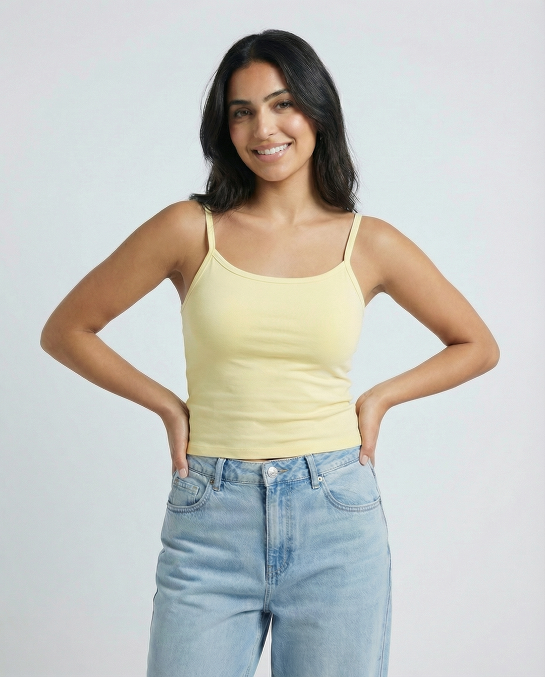 Essential Tank Butter Yellow