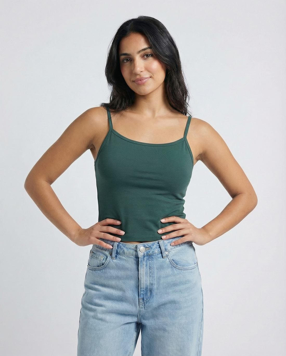 Essential Tank Olive