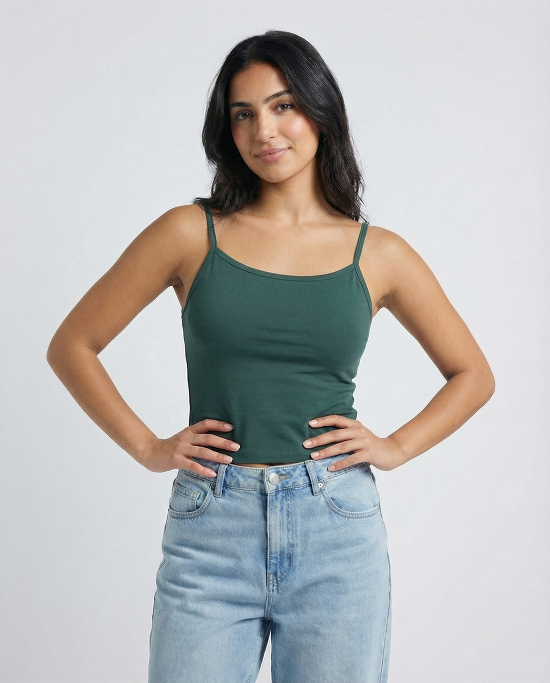 Essential Tank Olive