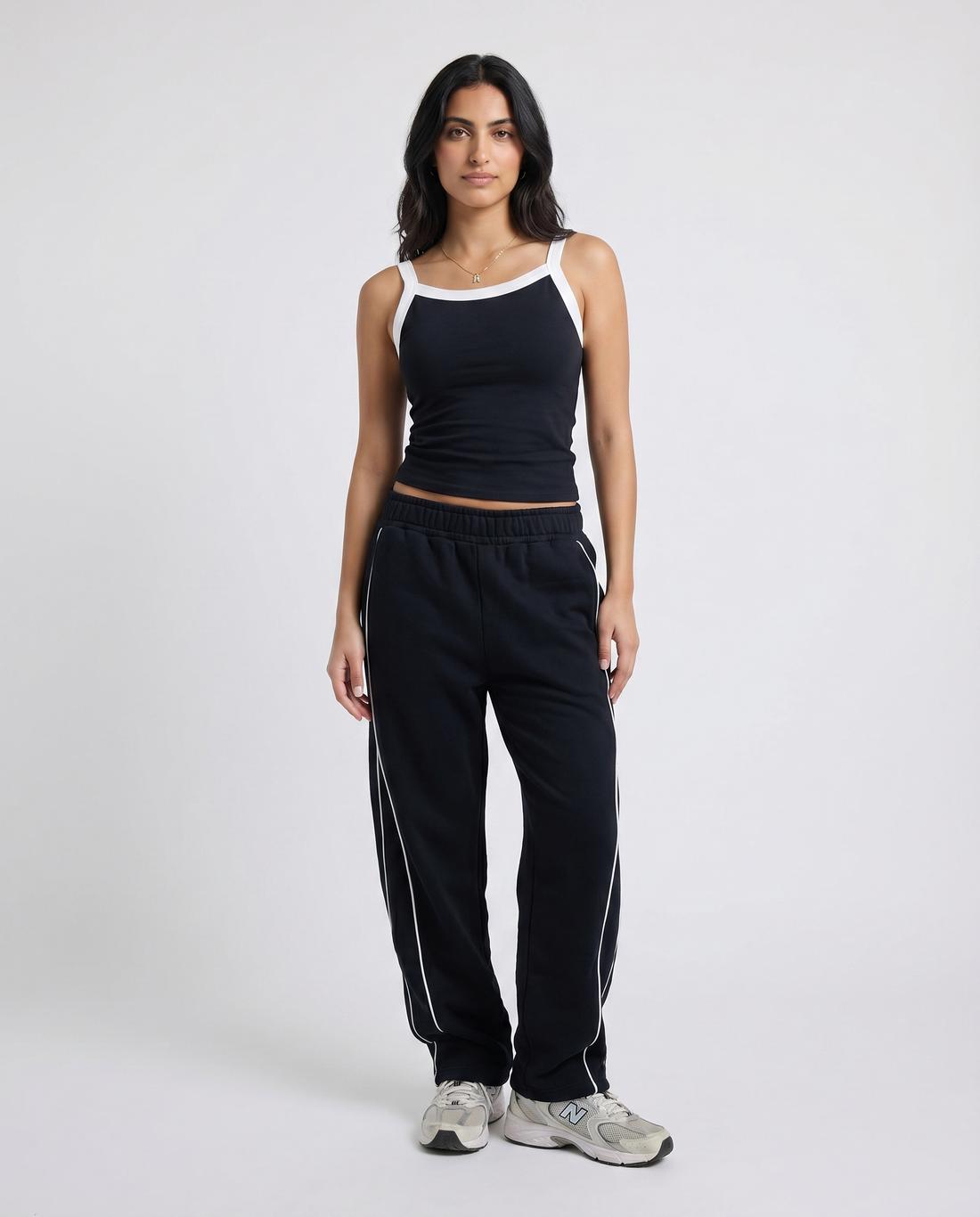 Black Peppers Track Pants