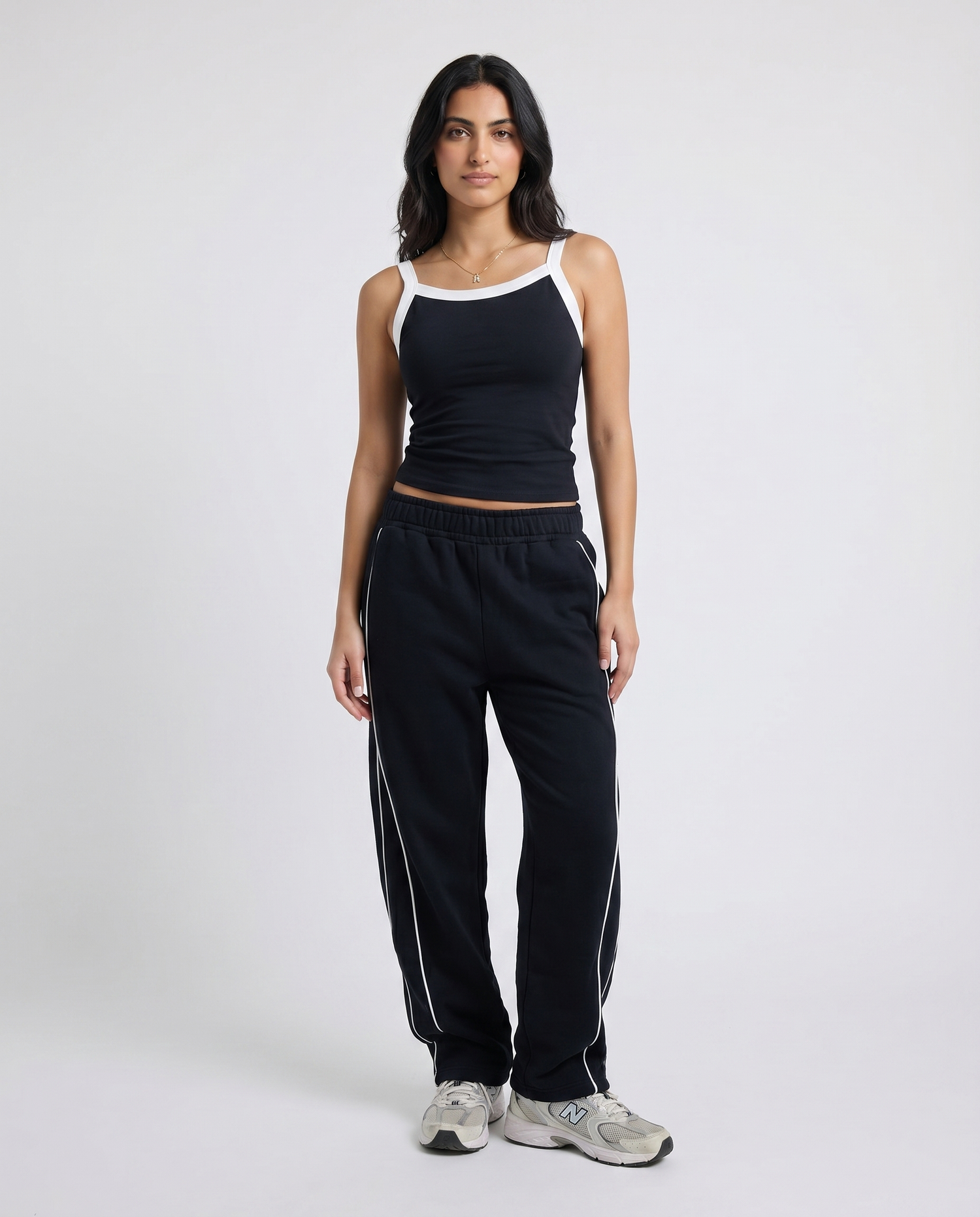 Black Peppers Track Pants