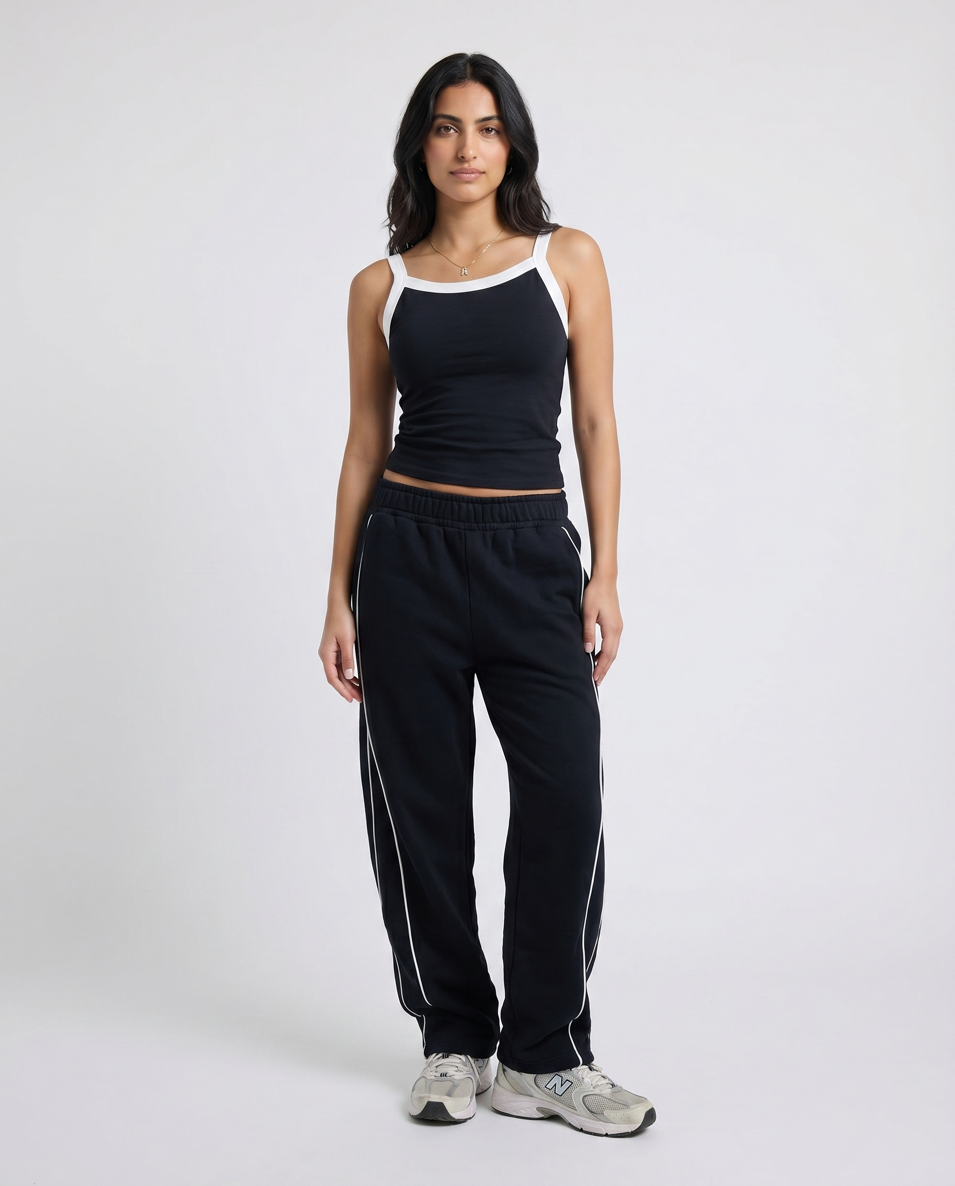 Black Peppers Track Pants