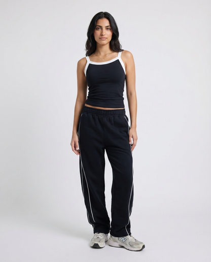 Black Peppers Track Pants