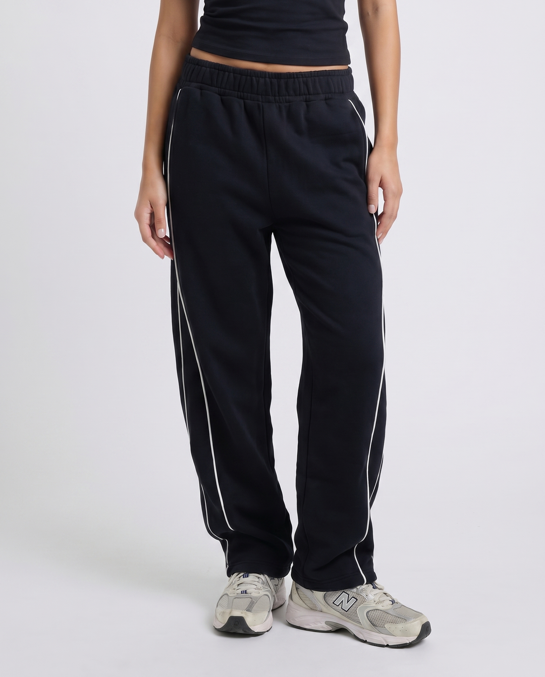 Black Peppers Track Pants