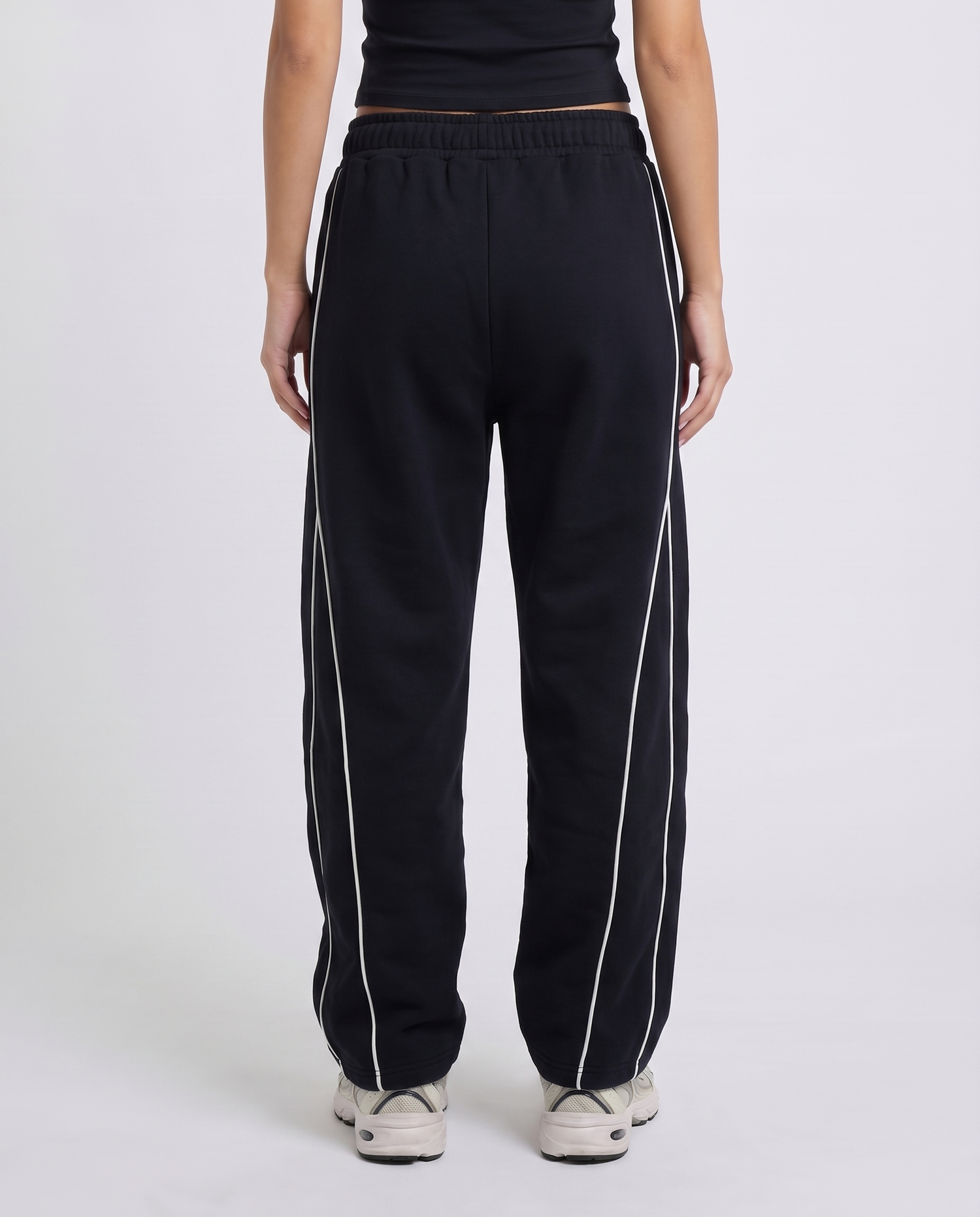 Black Peppers Track Pants