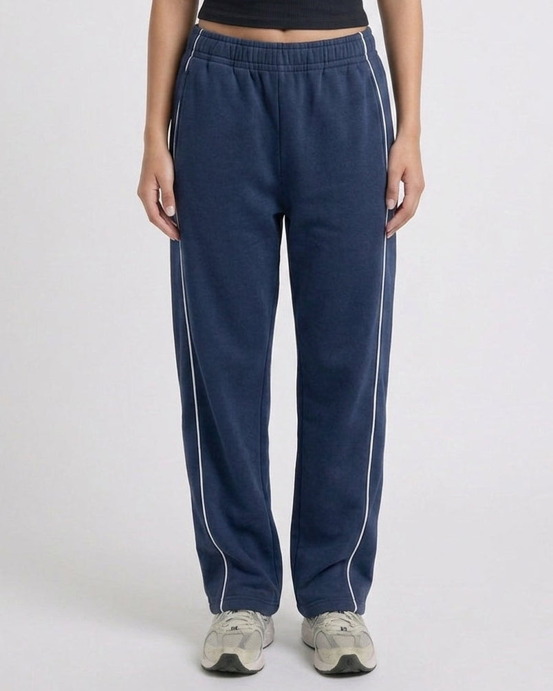 Navy Peppers Track Pants