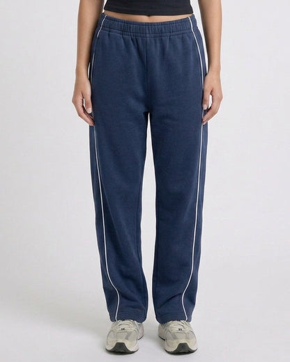 Navy Peppers Track Pants