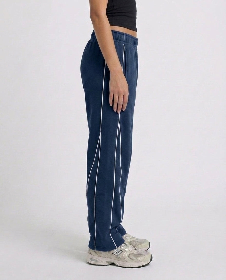 Navy Peppers Track Pants