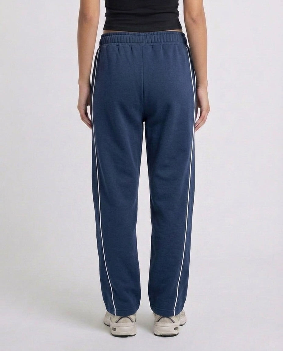 Navy Peppers Track Pants