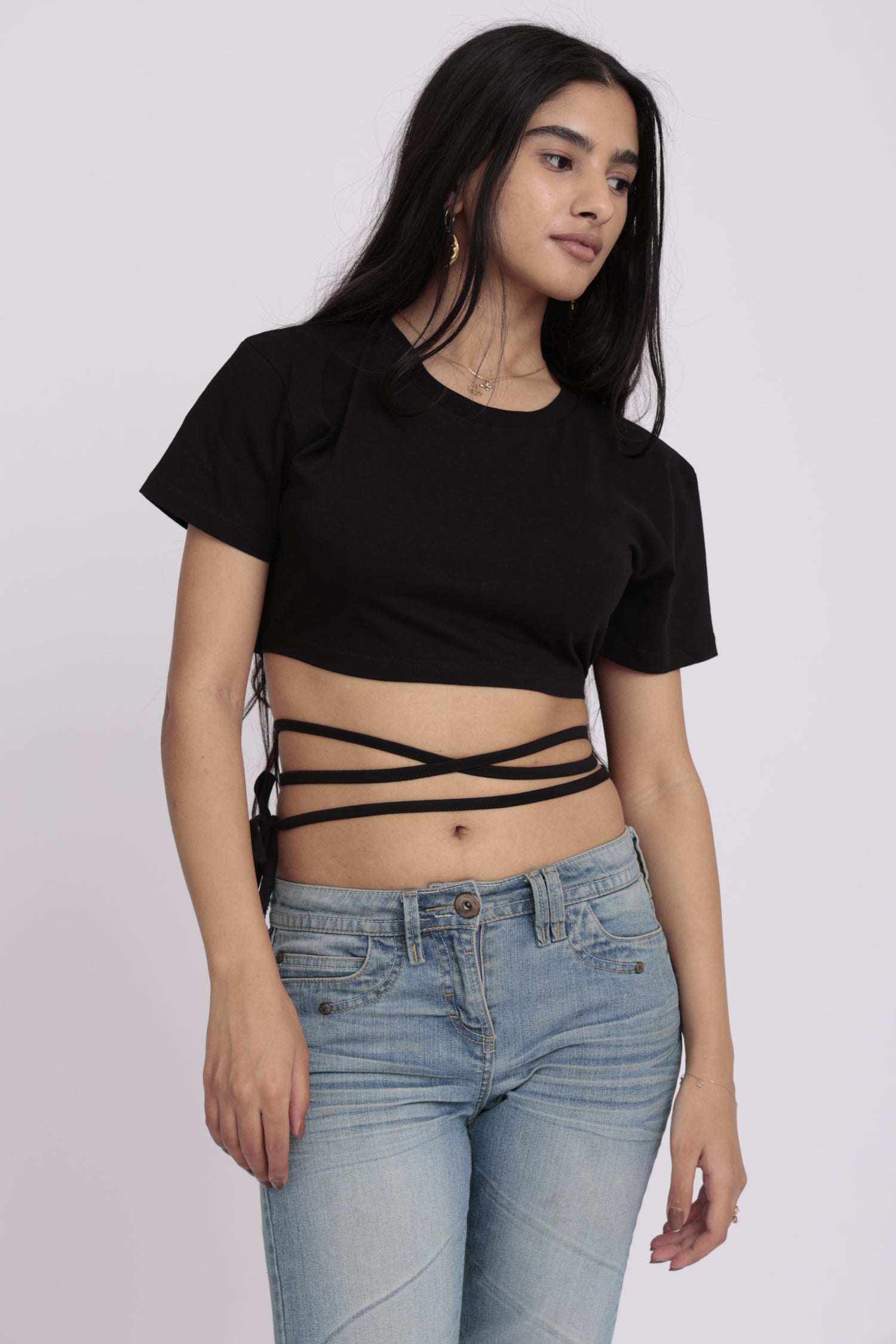 Tied Crop Top