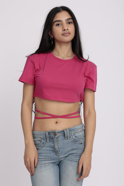 Tied Crop Top