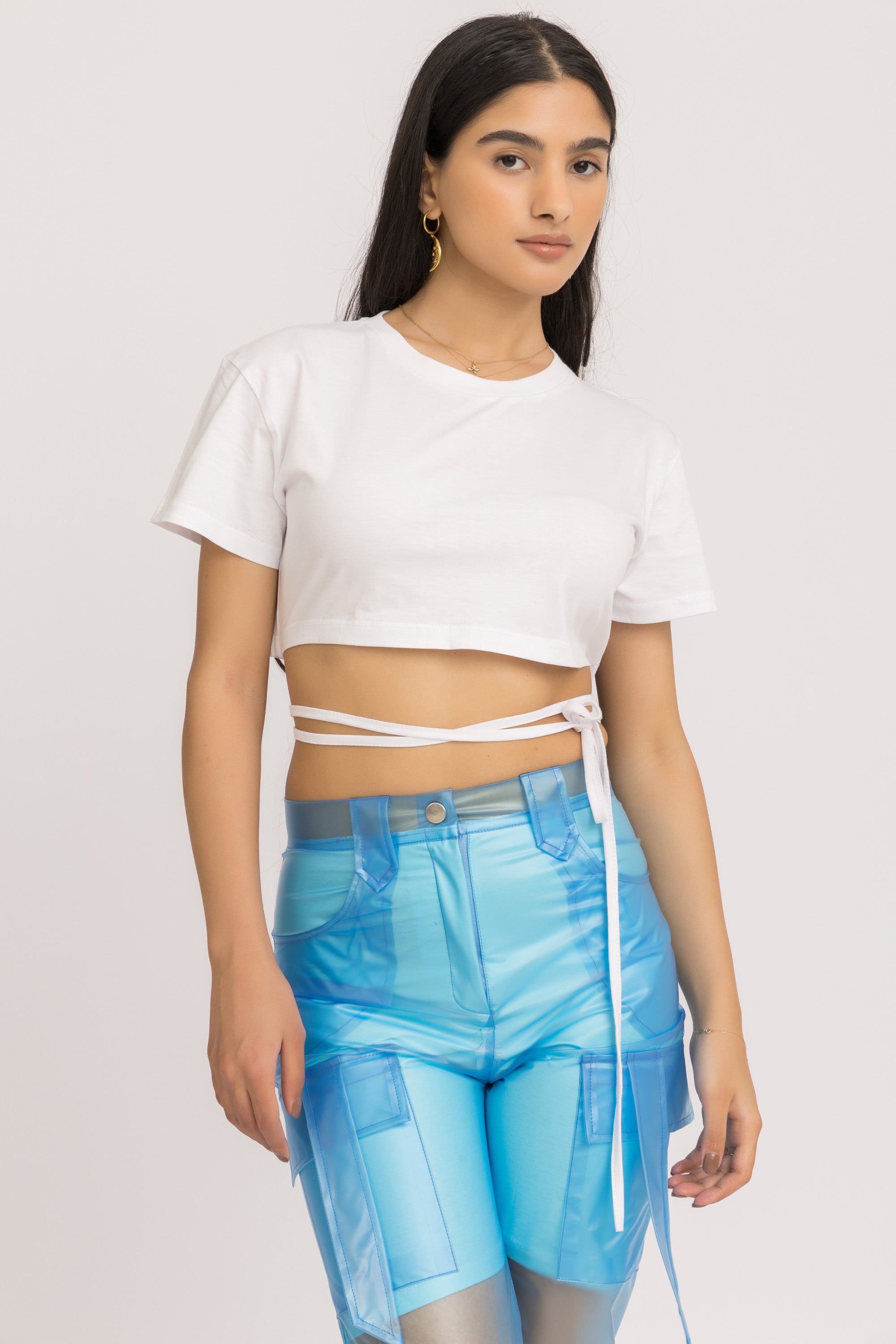 Tied Crop Top