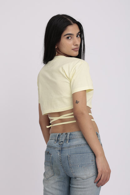 Tied Crop Top