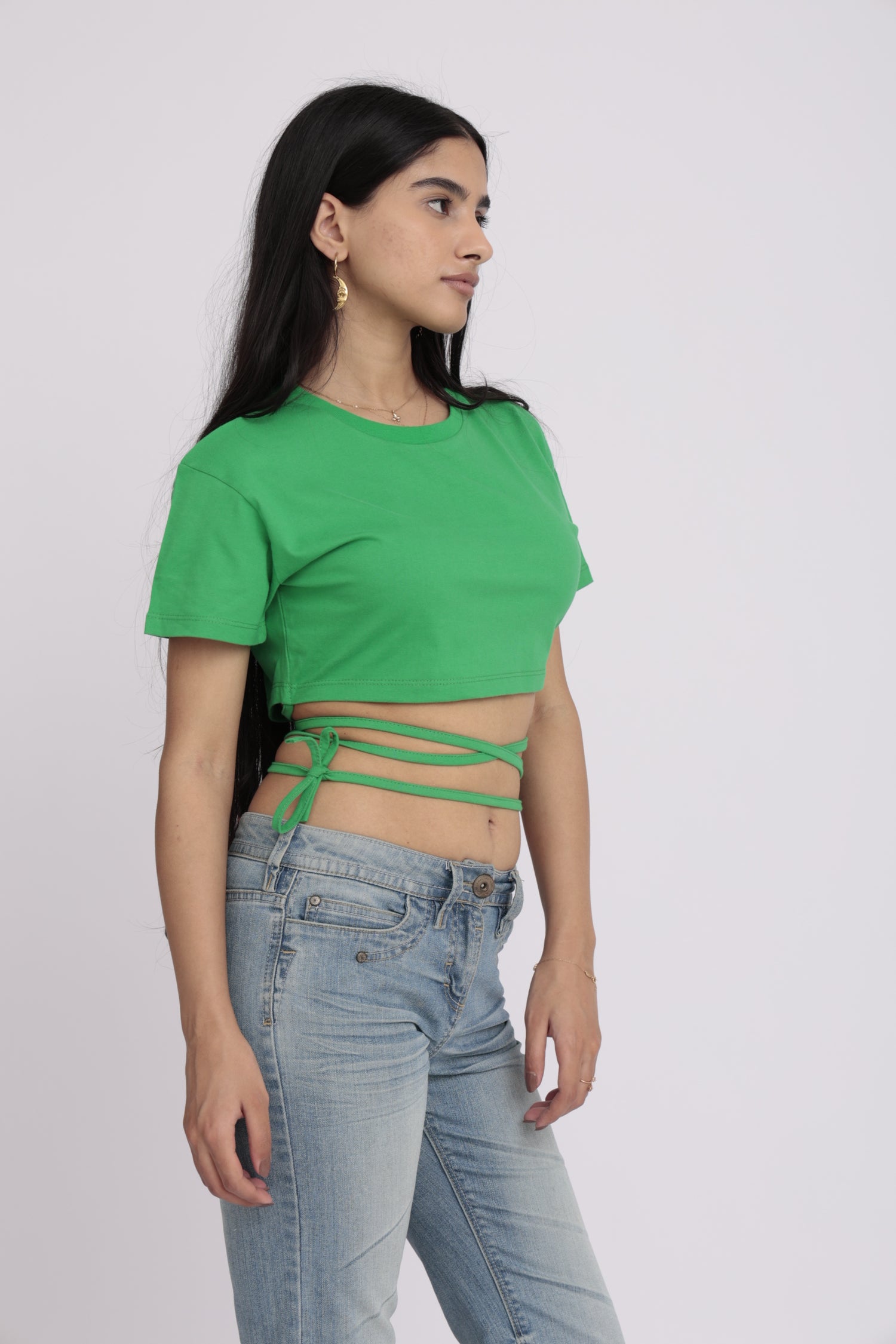 Tied Crop Top