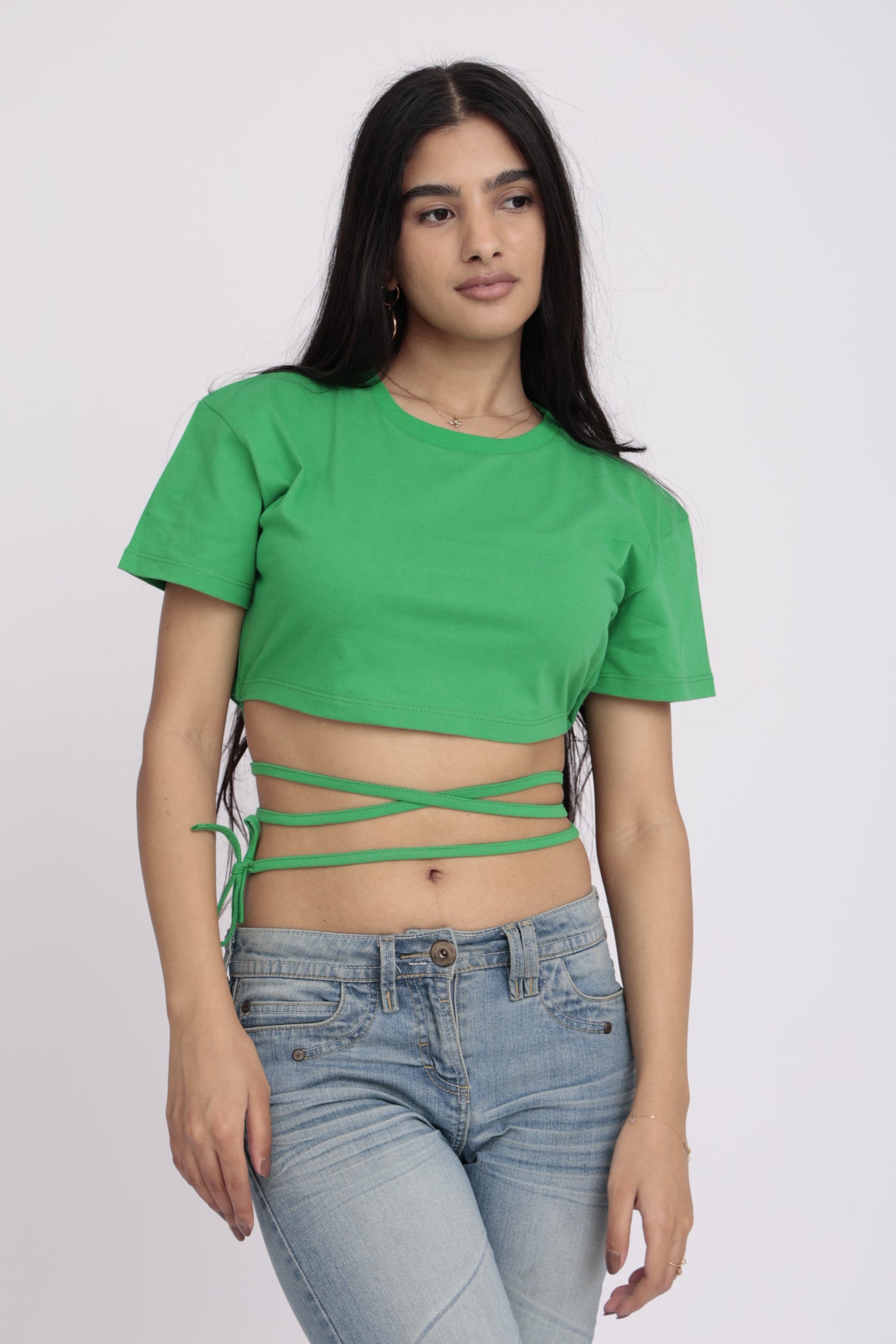 Tied Crop Top