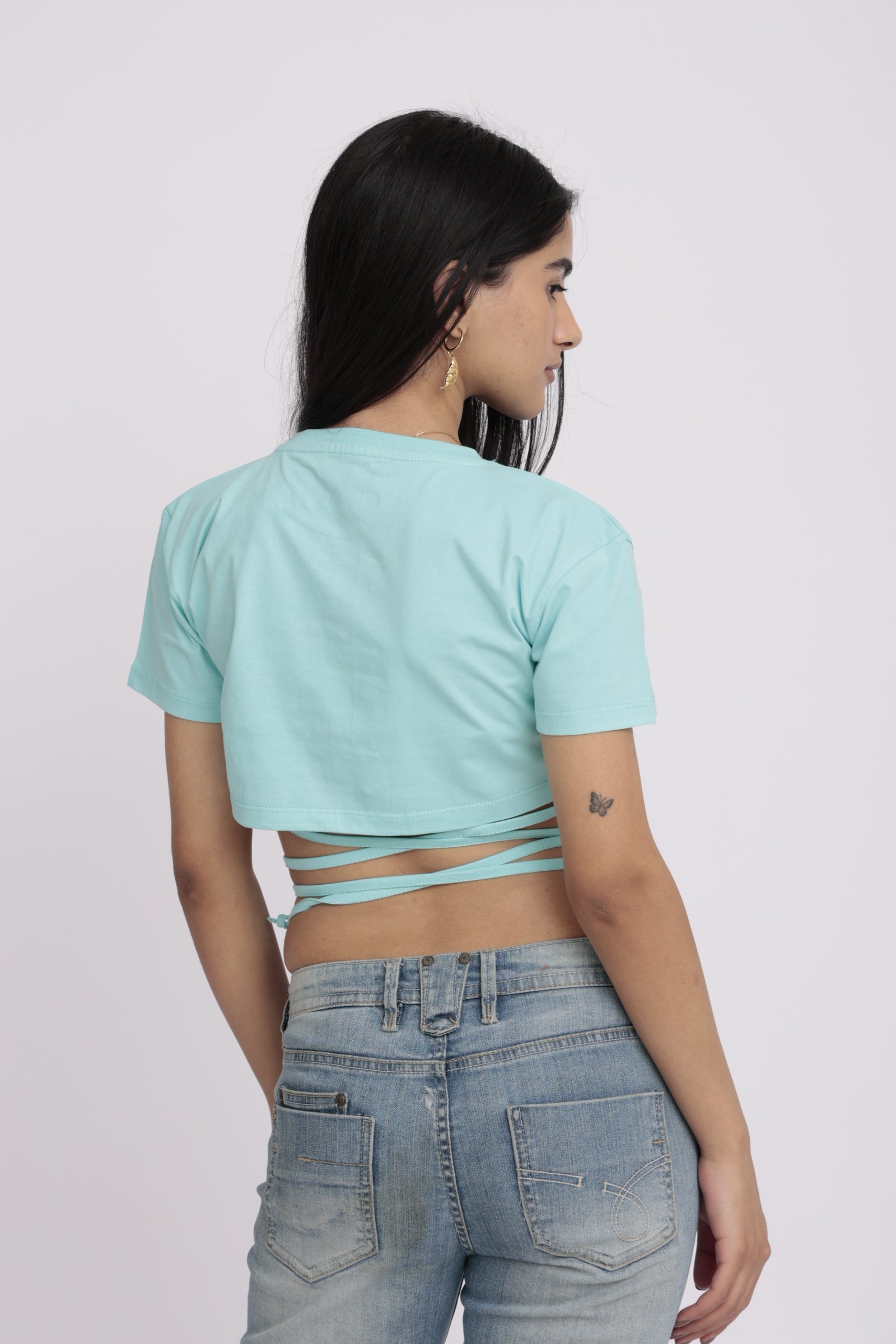 Tied Crop Top