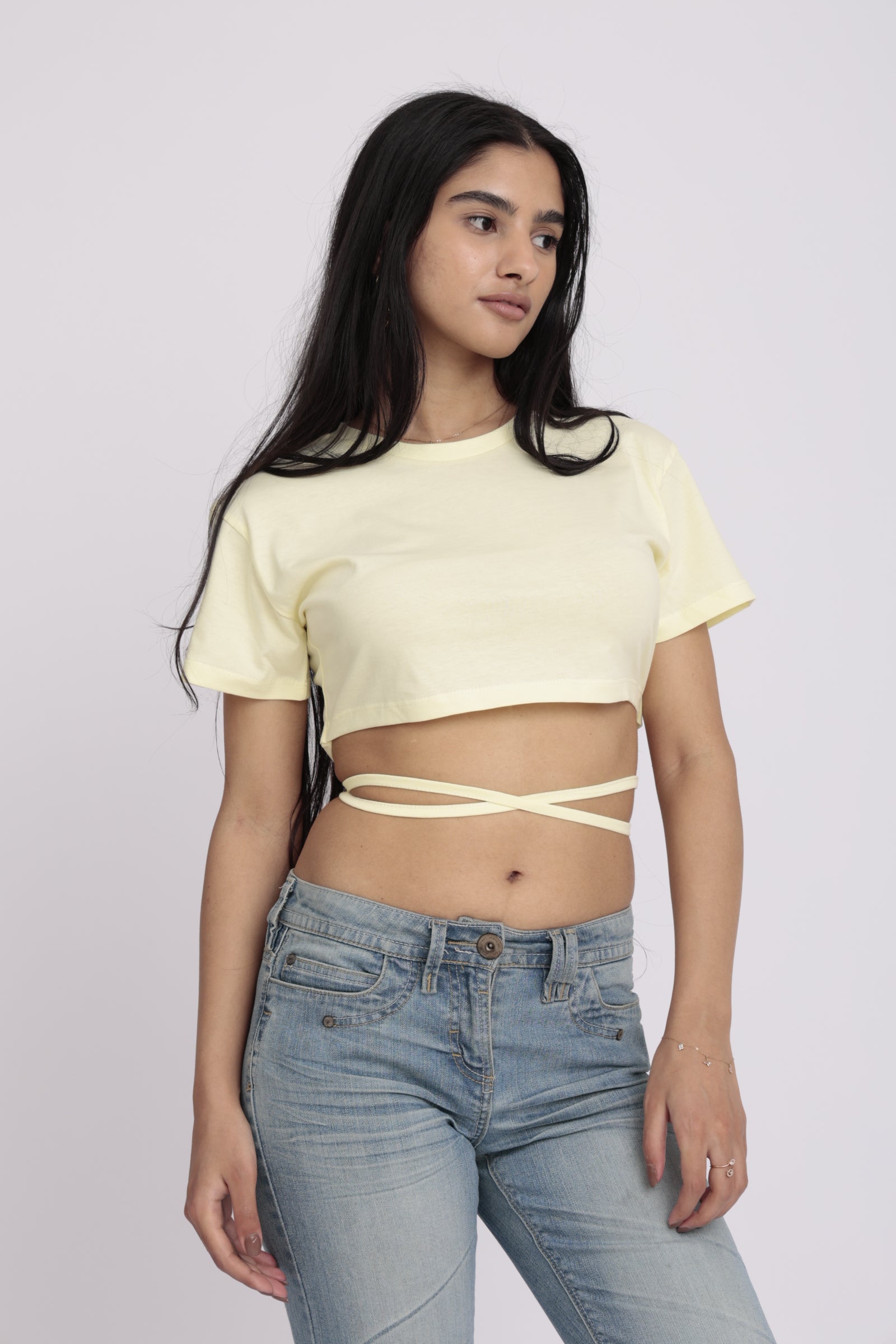 Tied Crop Top