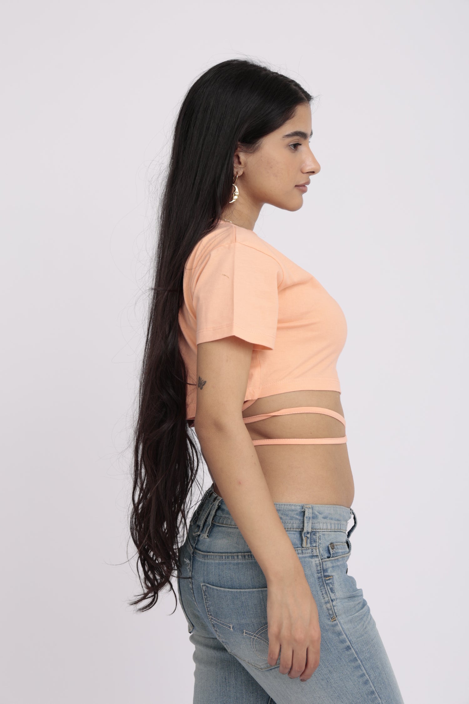 Tied Crop Top