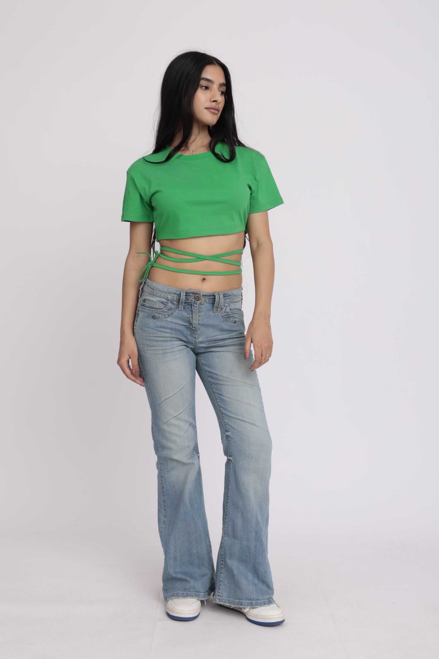 Tied Crop Top