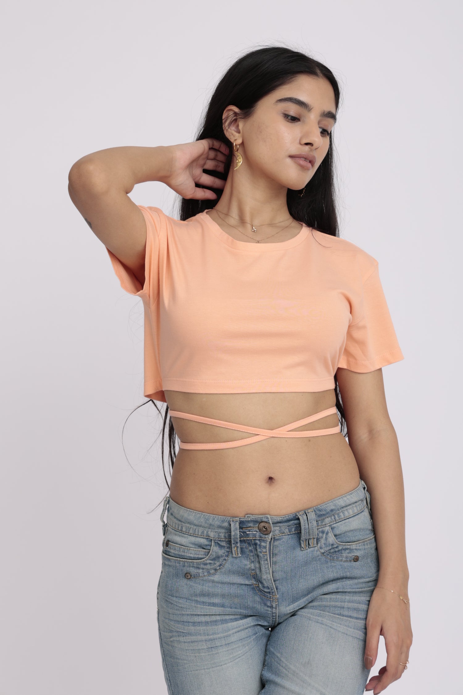 Tied Crop Top