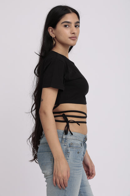 Tied Crop Top