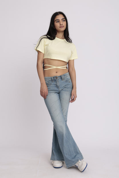 Tied Crop Top