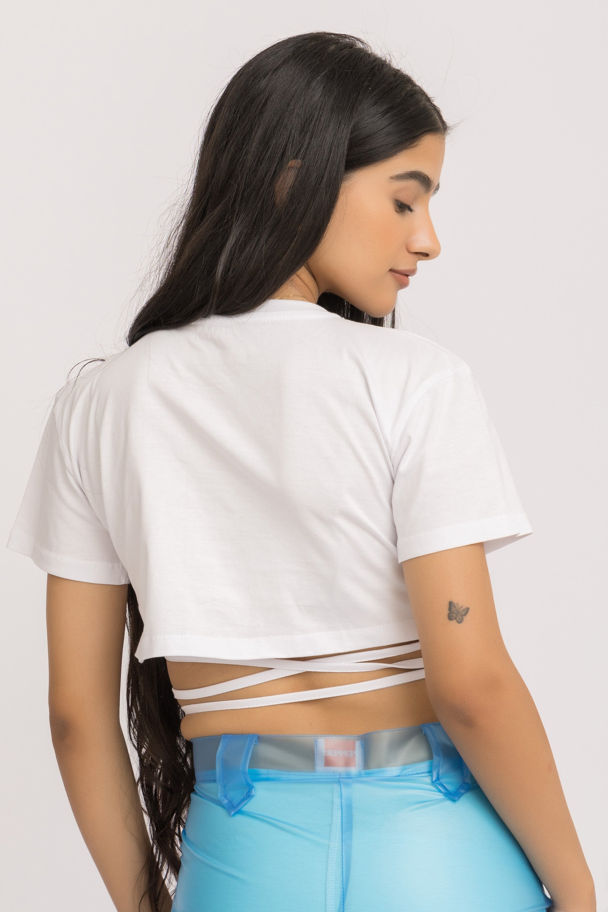 Tied Crop Top