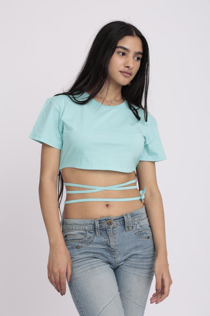 Tied Crop Top