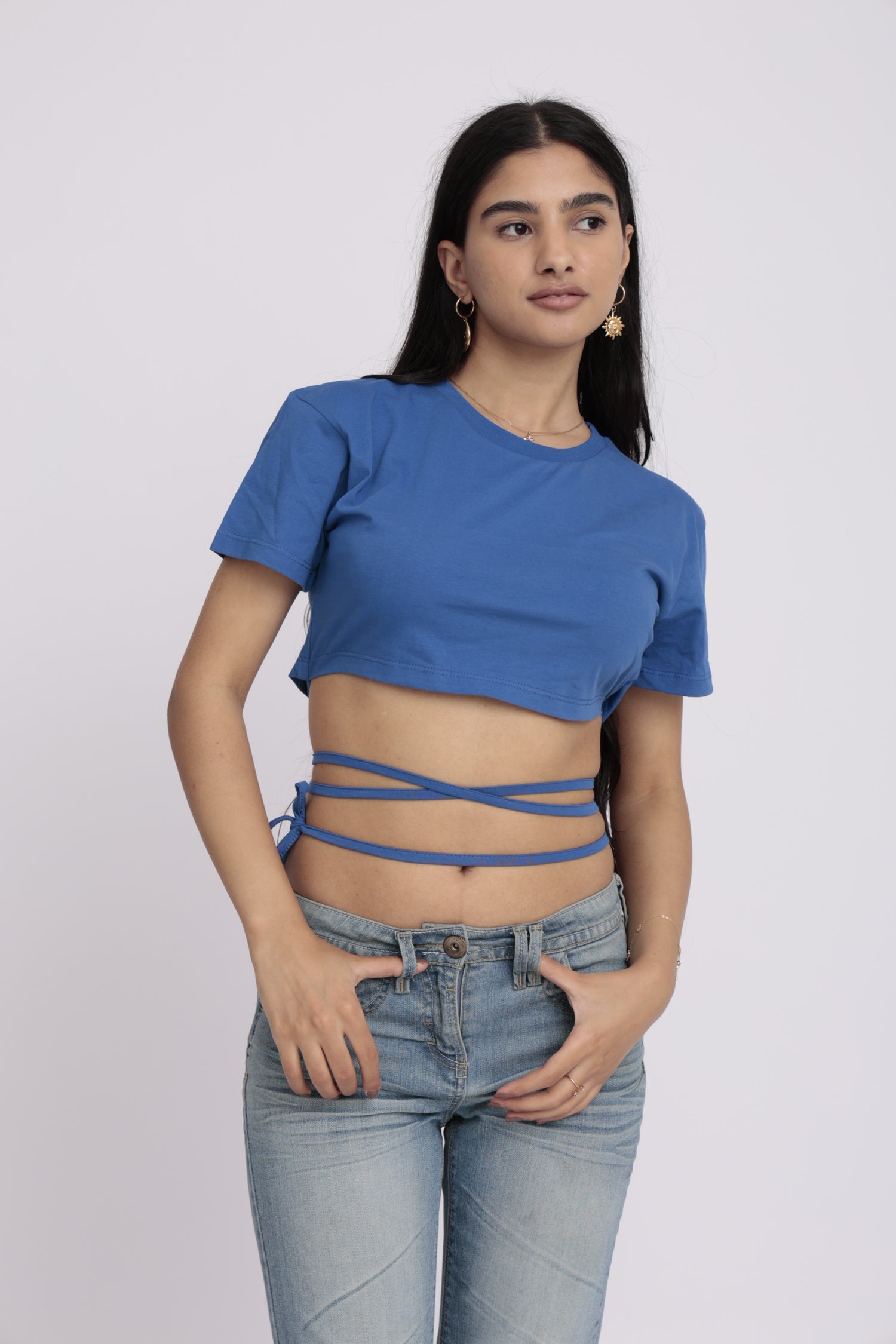 Tied Crop Top