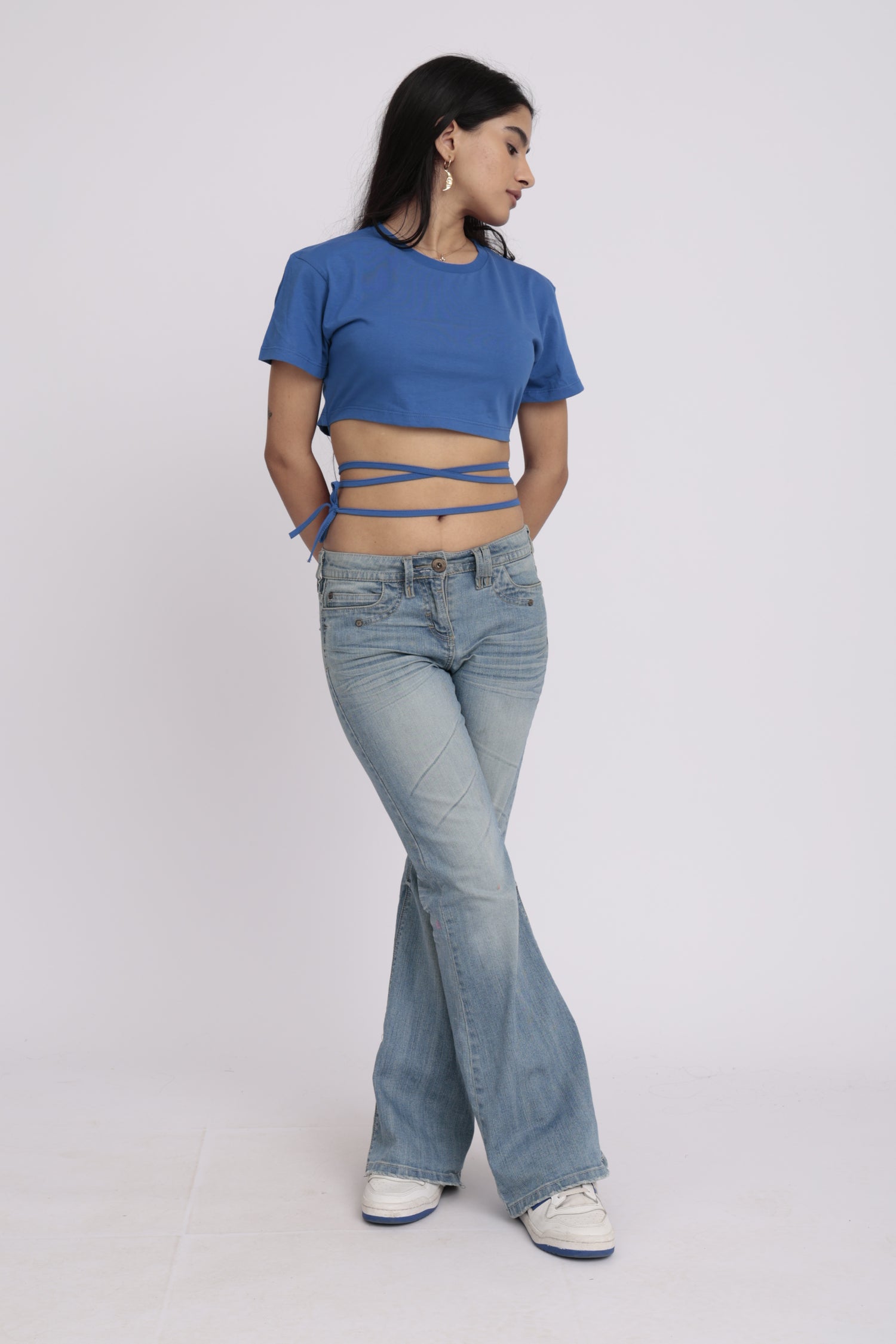 Tied Crop Top