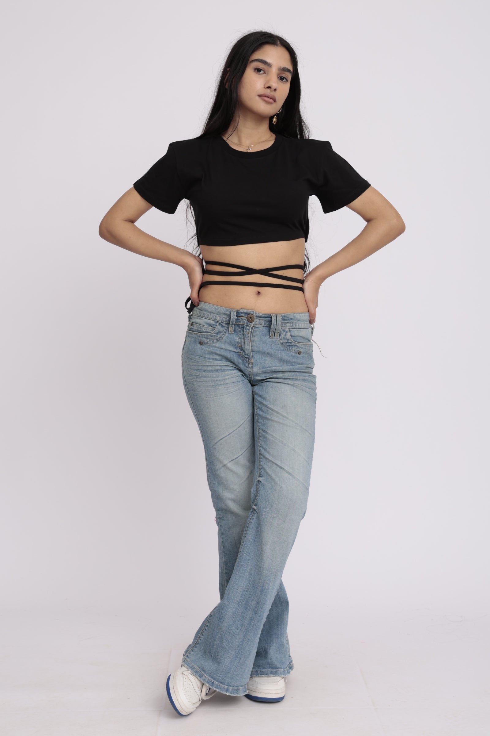 Tied Crop Top