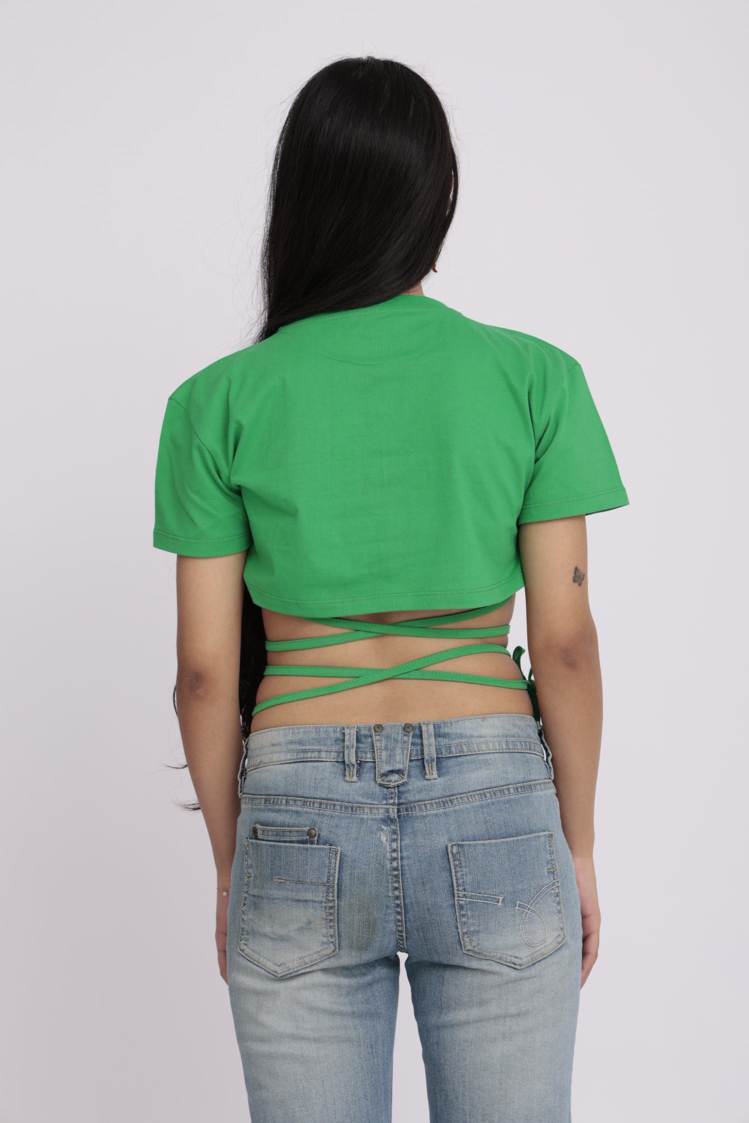 Tied Crop Top