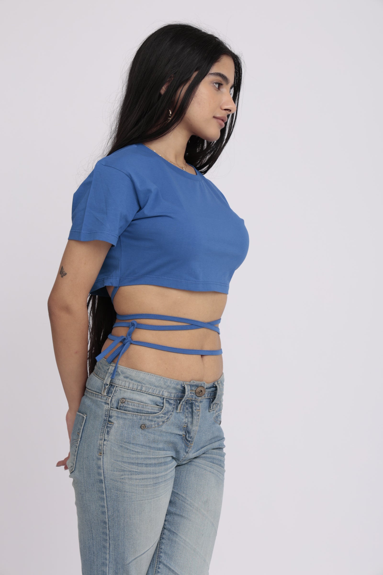 Tied Crop Top