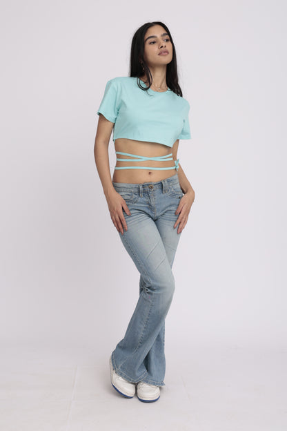 Tied Crop Top